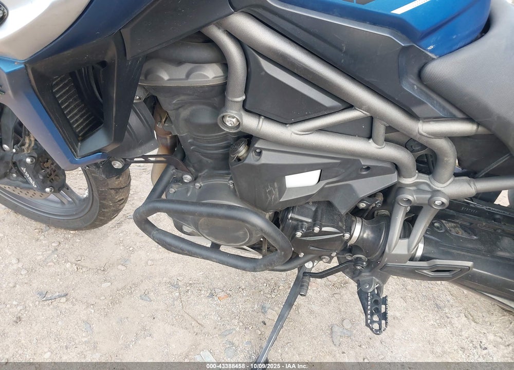 2019 TRIUMPH MOTORCYCLE TIGER 1200 XRX LRH VIN: SMTF46XB5KJ911609