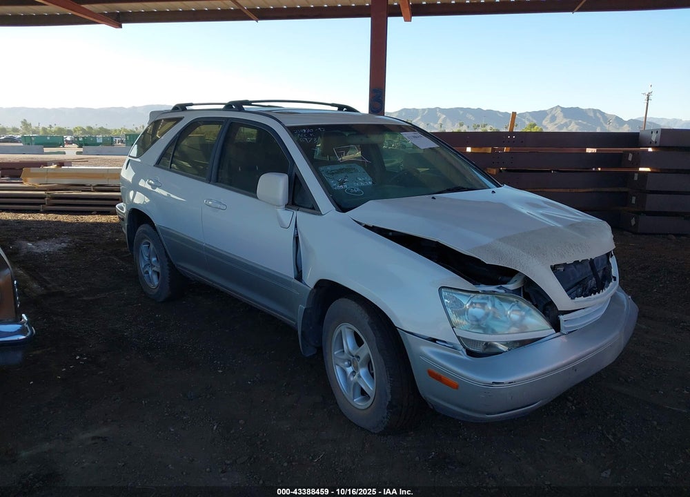2001 LEXUS RX 300 VIN: JTJHF10U710176973