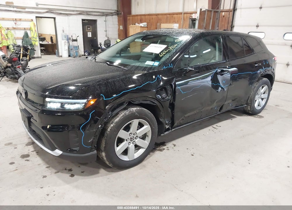 2024 HONDA PROLOGUE EX VIN: 3GPKHVRJ8RS531543