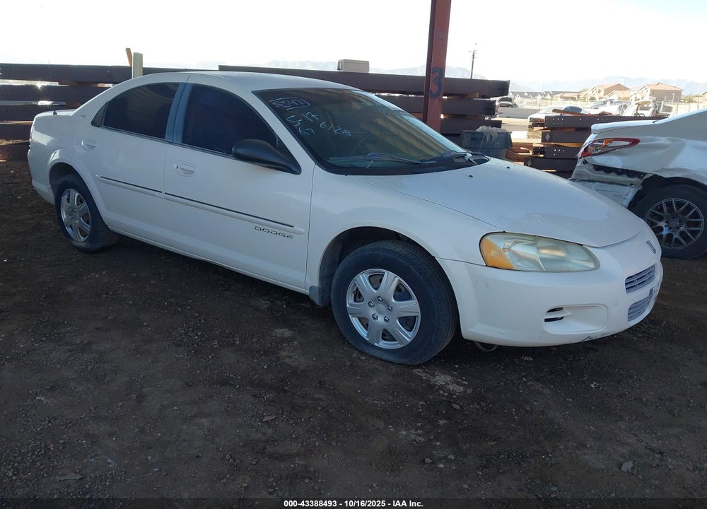 2001 DODGE STRATUS SE VIN: 1B3EJ46X91N660798