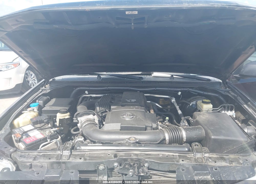 2016 NISSAN FRONTIER SV VIN: 1N6AD0ER7GN766608
