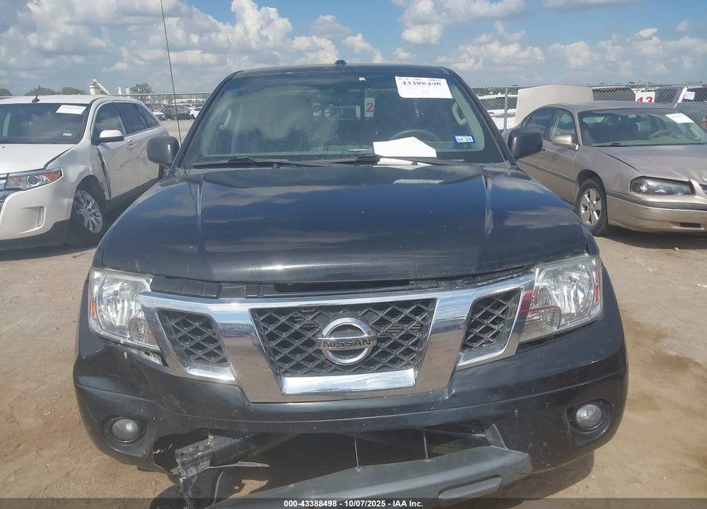 2016 NISSAN FRONTIER SV VIN: 1N6AD0ER7GN766608