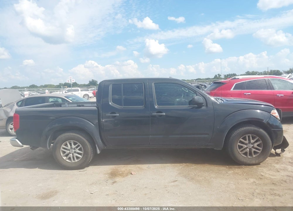 2016 NISSAN FRONTIER SV VIN: 1N6AD0ER7GN766608