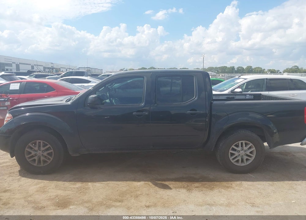 2016 NISSAN FRONTIER SV VIN: 1N6AD0ER7GN766608