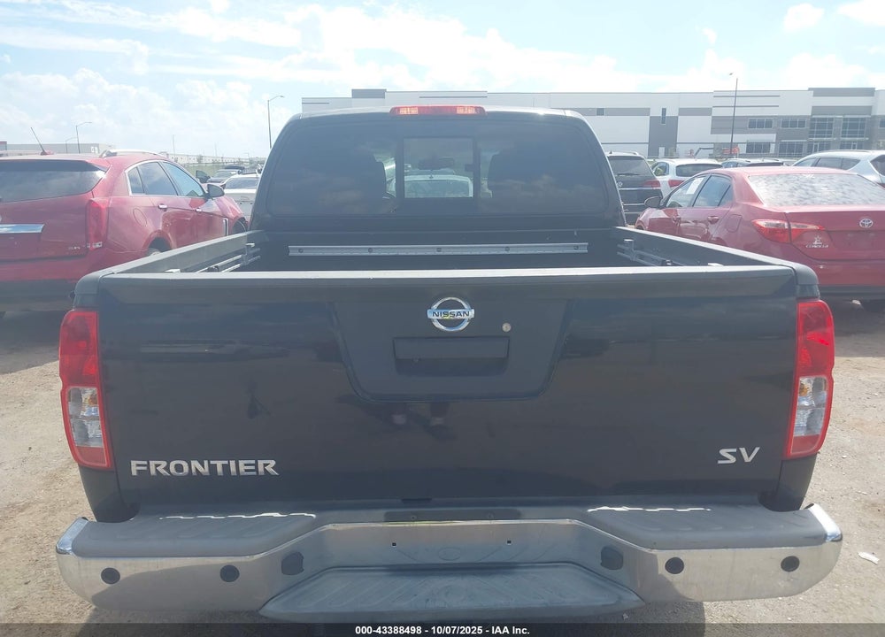 2016 NISSAN FRONTIER SV VIN: 1N6AD0ER7GN766608