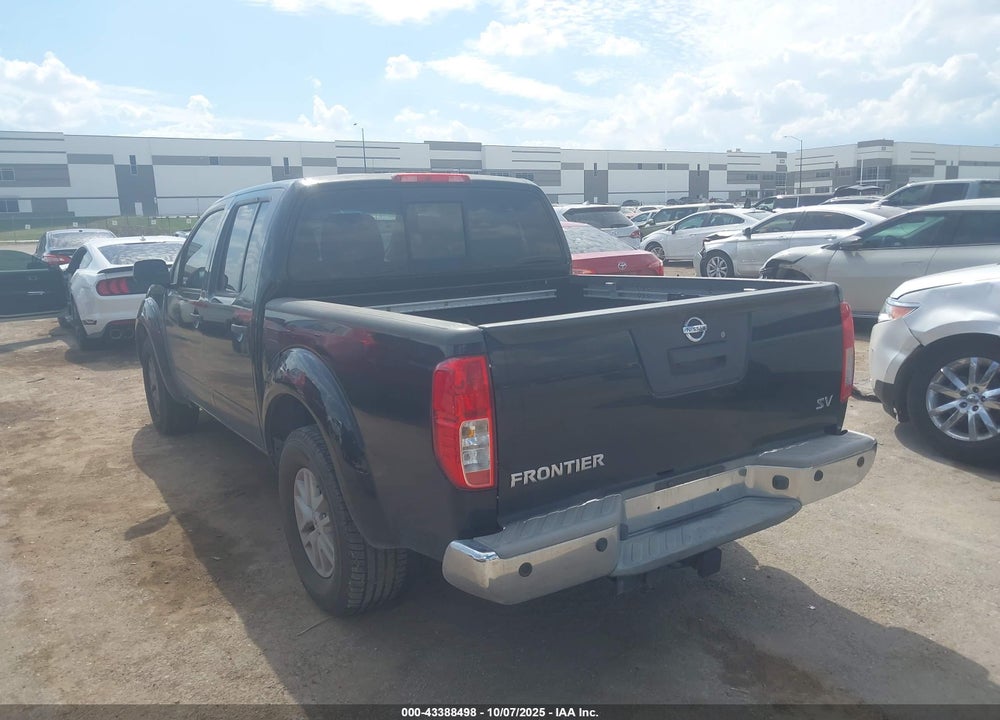 2016 NISSAN FRONTIER SV VIN: 1N6AD0ER7GN766608