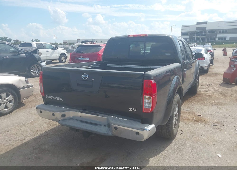 2016 NISSAN FRONTIER SV VIN: 1N6AD0ER7GN766608