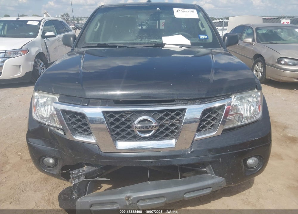 2016 NISSAN FRONTIER SV VIN: 1N6AD0ER7GN766608