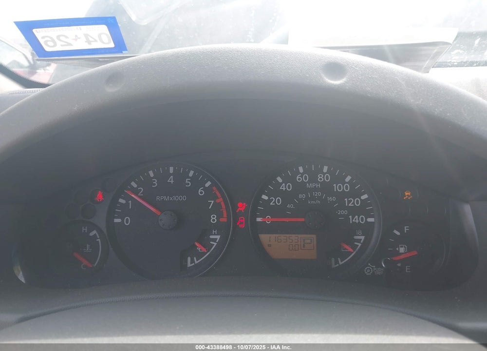 2016 NISSAN FRONTIER SV VIN: 1N6AD0ER7GN766608