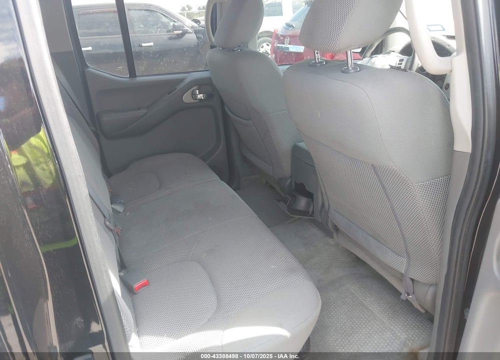 2016 NISSAN FRONTIER SV VIN: 1N6AD0ER7GN766608