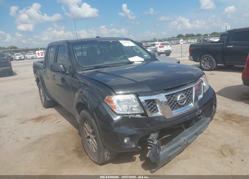 2016 NISSAN FRONTIER SV VIN: 1N6AD0ER7GN766608