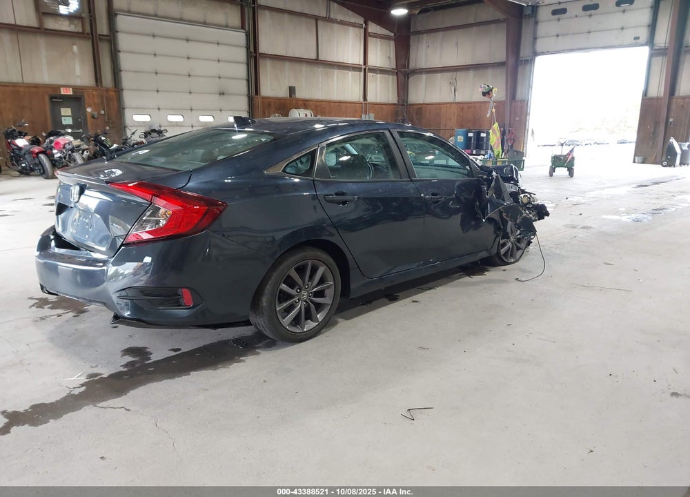 2020 HONDA CIVIC EX VIN: 19XFC1F37LE221518