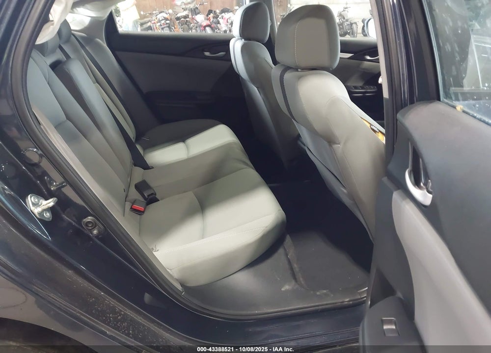 2020 HONDA CIVIC EX VIN: 19XFC1F37LE221518