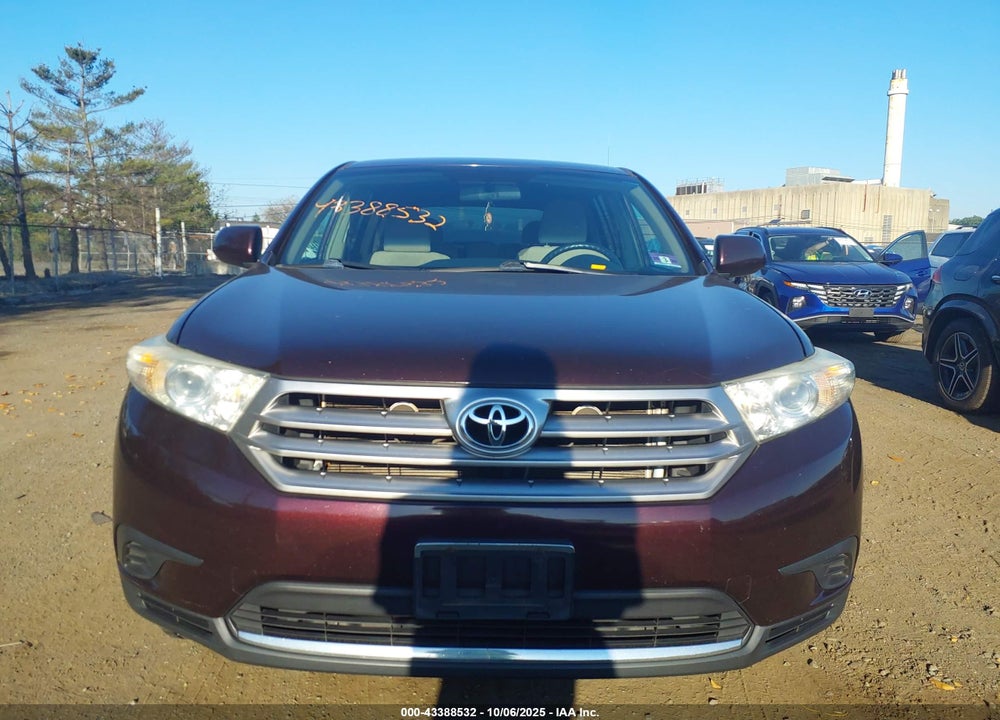 2013 TOYOTA HIGHLANDER VIN: 5TDZA3EH5DS035995