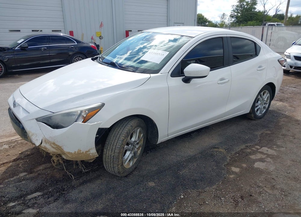 2016 SCION IA VIN: 3MYDLBZV9GY110453