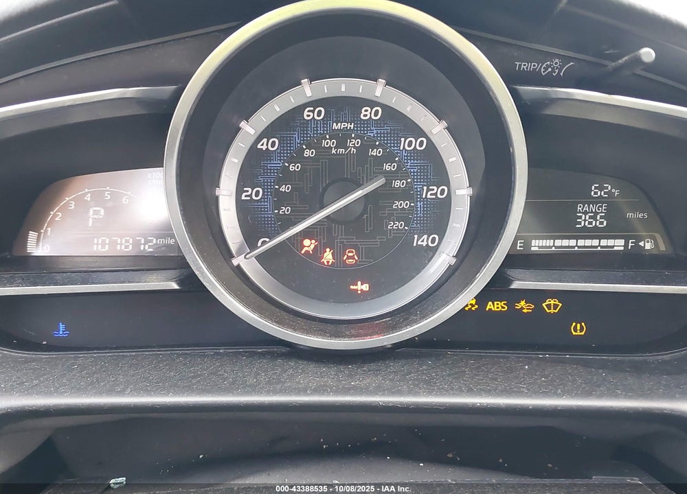 2016 SCION IA VIN: 3MYDLBZV9GY110453