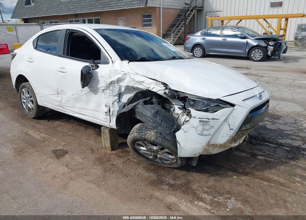 2016 SCION IA VIN: 3MYDLBZV9GY110453