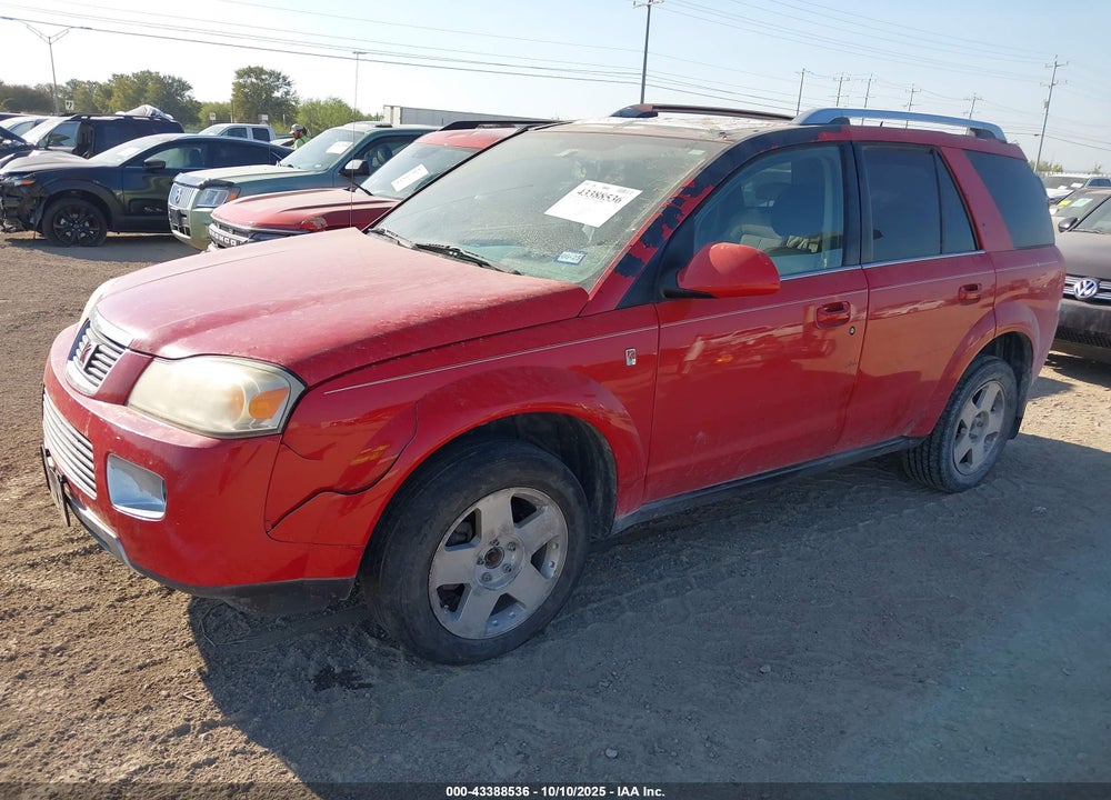 2006 SATURN VUE V6 VIN: 5GZCZ53436S818784