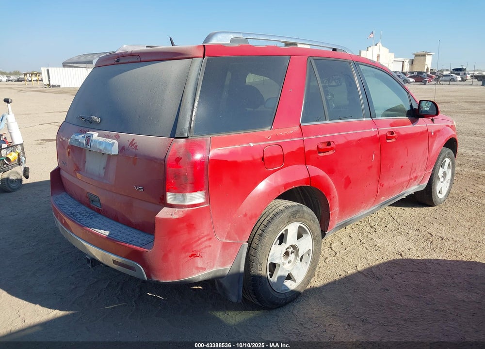 2006 SATURN VUE V6 VIN: 5GZCZ53436S818784