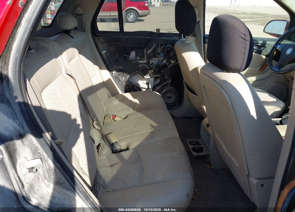 2006 SATURN VUE V6 VIN: 5GZCZ53436S818784