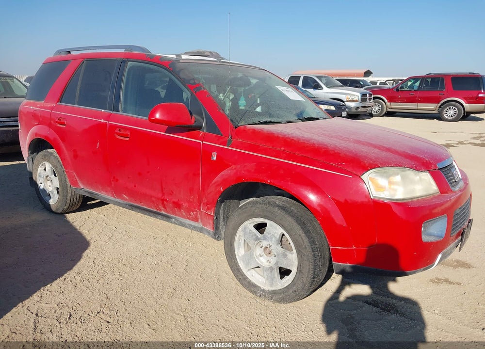 2006 SATURN VUE V6 VIN: 5GZCZ53436S818784