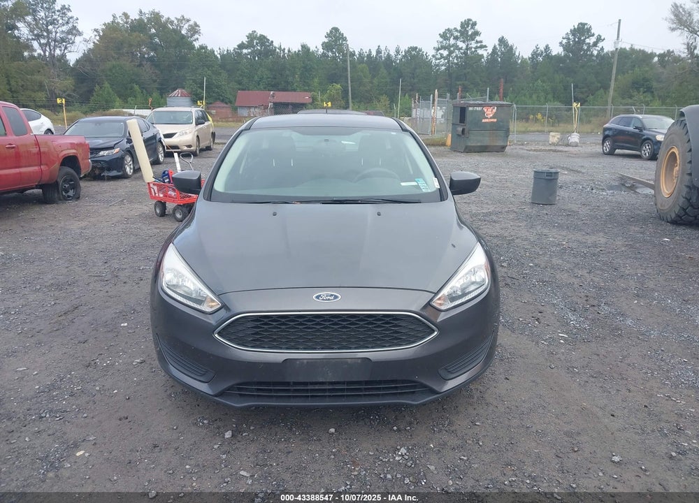 2018 FORD FOCUS VIN: 1FADP3K22JL282838