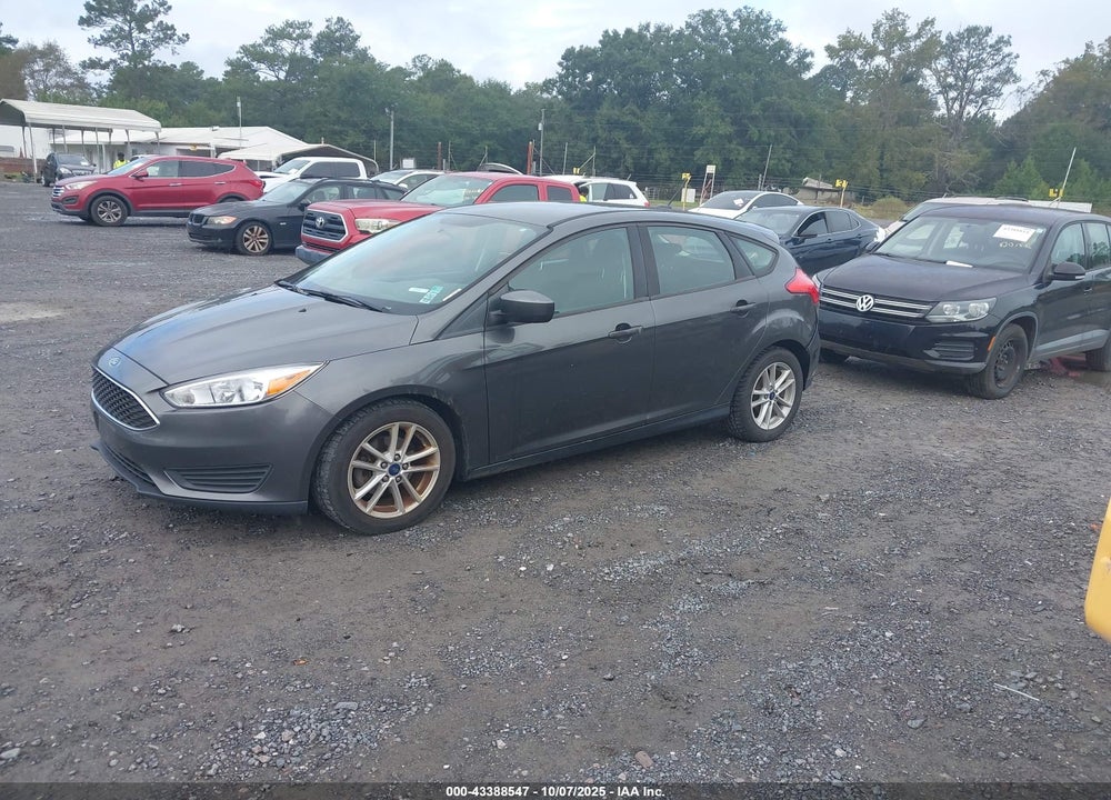 2018 FORD FOCUS VIN: 1FADP3K22JL282838