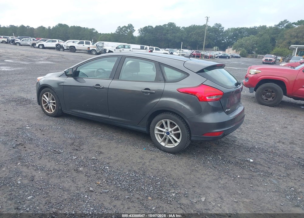 2018 FORD FOCUS VIN: 1FADP3K22JL282838