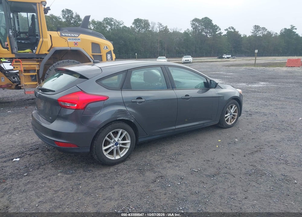 2018 FORD FOCUS VIN: 1FADP3K22JL282838