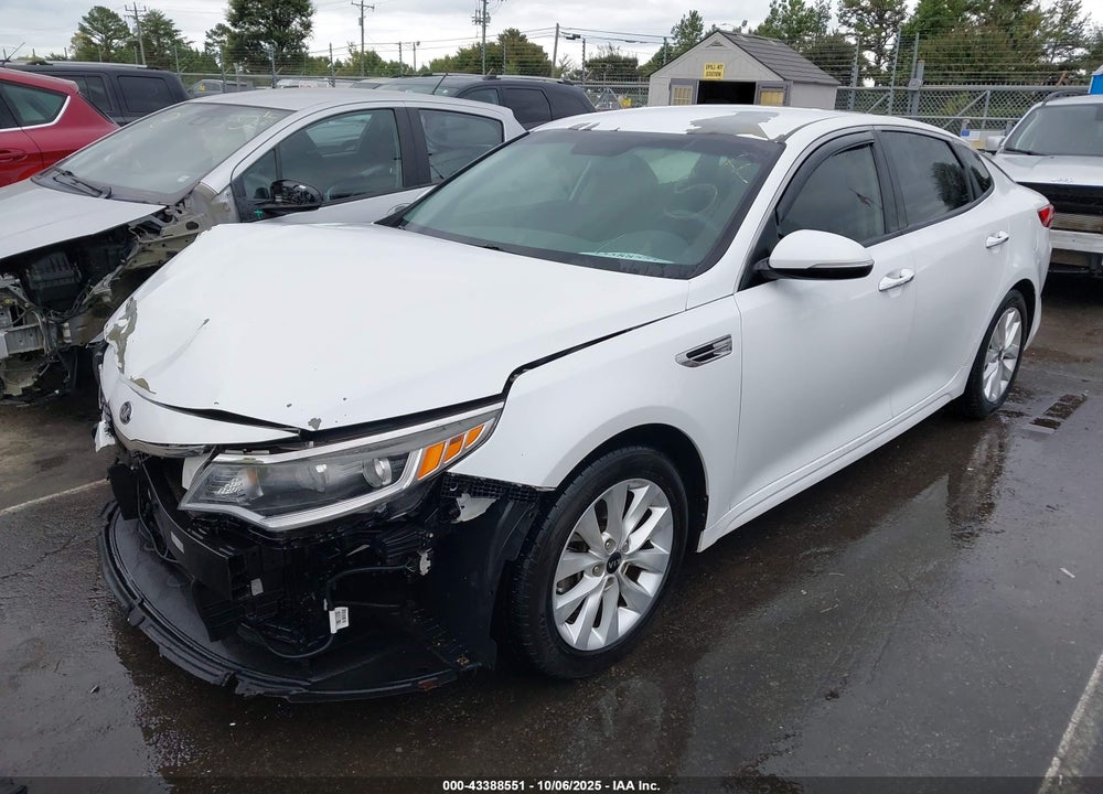 2016 KIA OPTIMA VIN: 5XXGT4L33GG004541