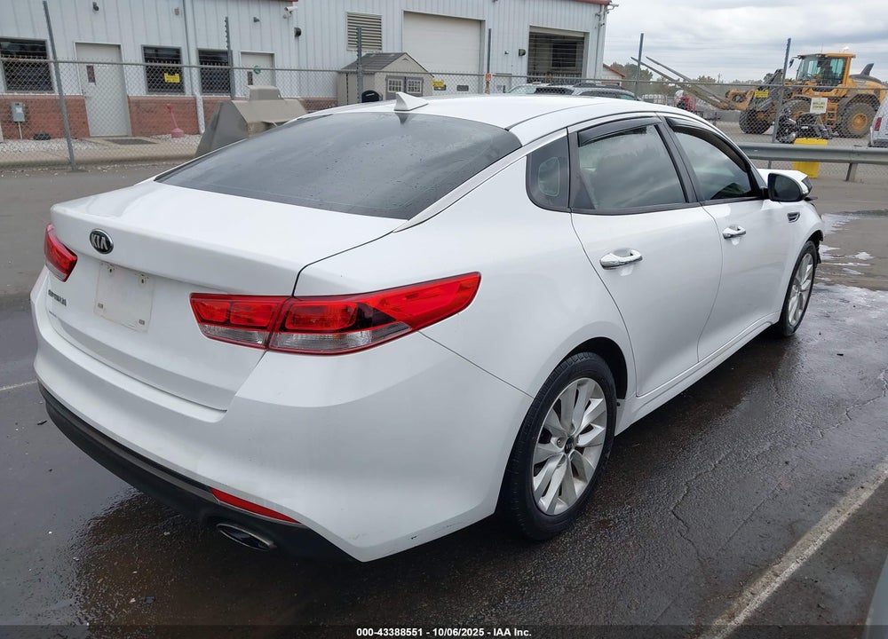 2016 KIA OPTIMA VIN: 5XXGT4L33GG004541