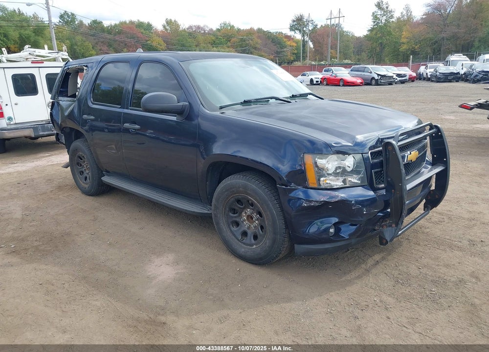 2014 CHEVROLET TAHOE COMMERCIAL FLEET VIN: 1GNLC2E05ER208510
