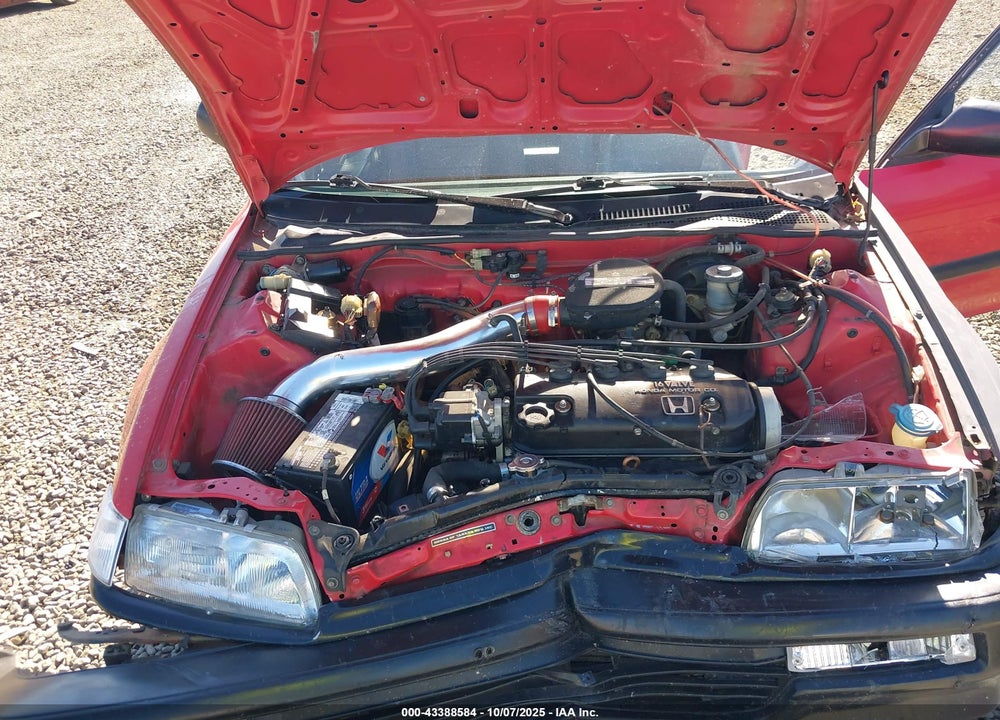 1991 HONDA CIVIC VIN: 2HGED6341MH506001