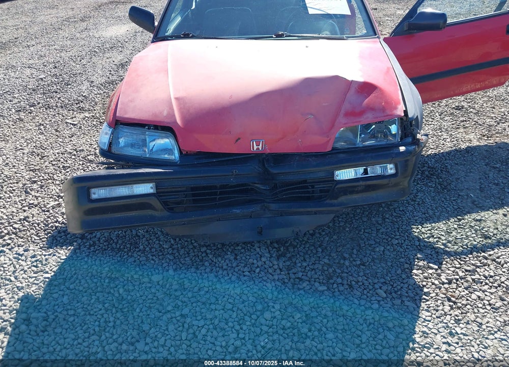 1991 HONDA CIVIC VIN: 2HGED6341MH506001
