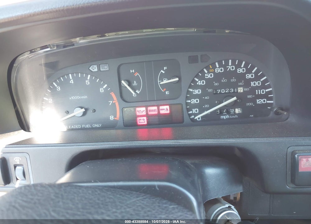1991 HONDA CIVIC VIN: 2HGED6341MH506001