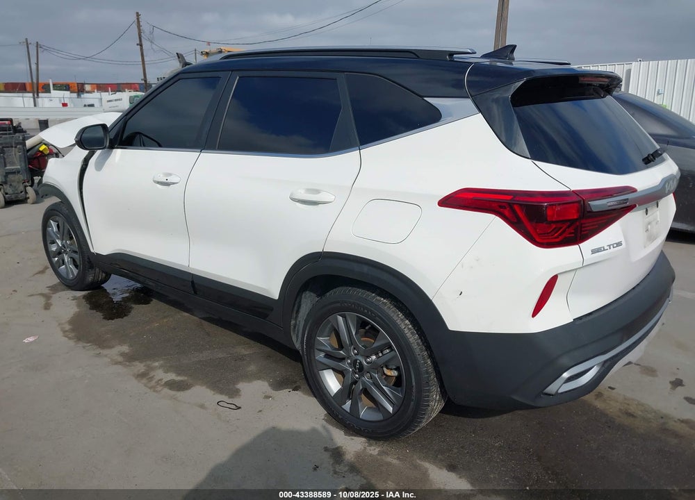 2022 KIA SELTOS S VIN: KNDEU2AA2N7317239