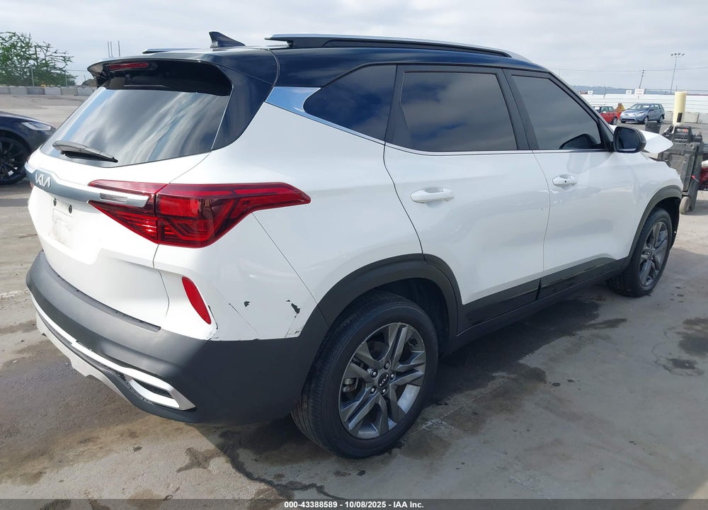 2022 KIA SELTOS S VIN: KNDEU2AA2N7317239