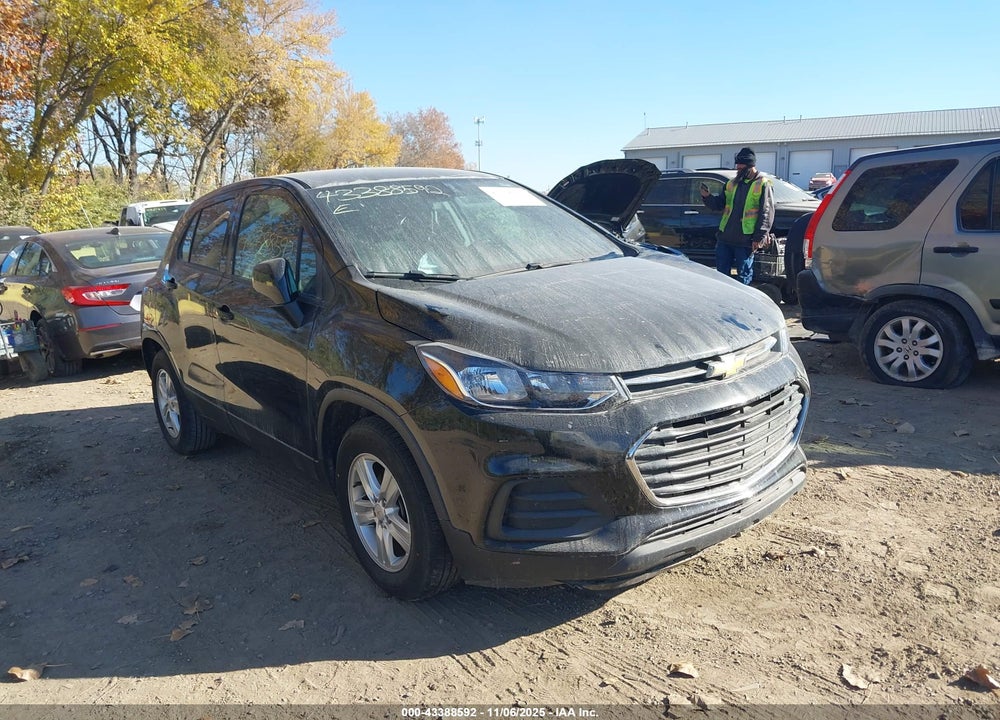 2020 CHEVROLET TRAX FWD LS VIN: KL7CJKSB4LB084818