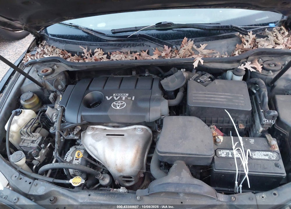 2010 TOYOTA CAMRY VIN: 4T1BF3EK9AU509965
