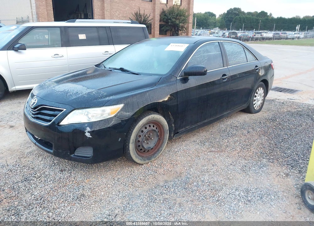 2010 TOYOTA CAMRY VIN: 4T1BF3EK9AU509965
