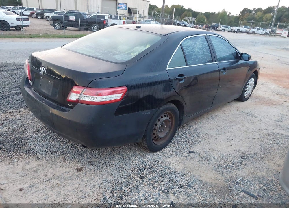2010 TOYOTA CAMRY VIN: 4T1BF3EK9AU509965