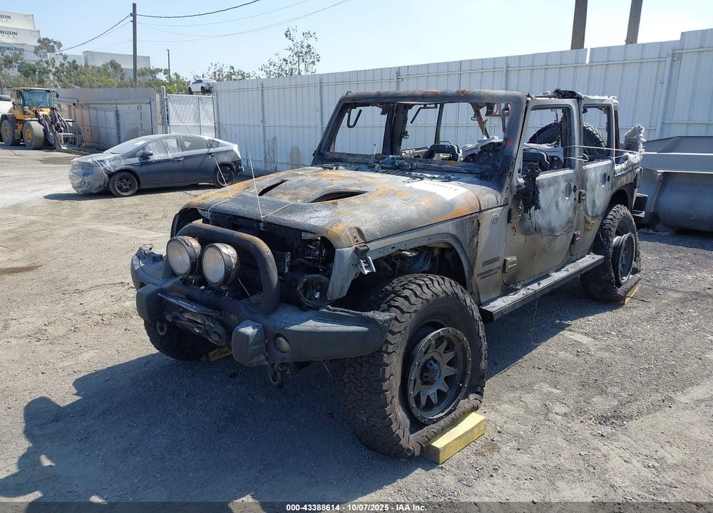 2010 JEEP WRANGLER UNLIMITED VIN: 1J4BA3H1XAL109886