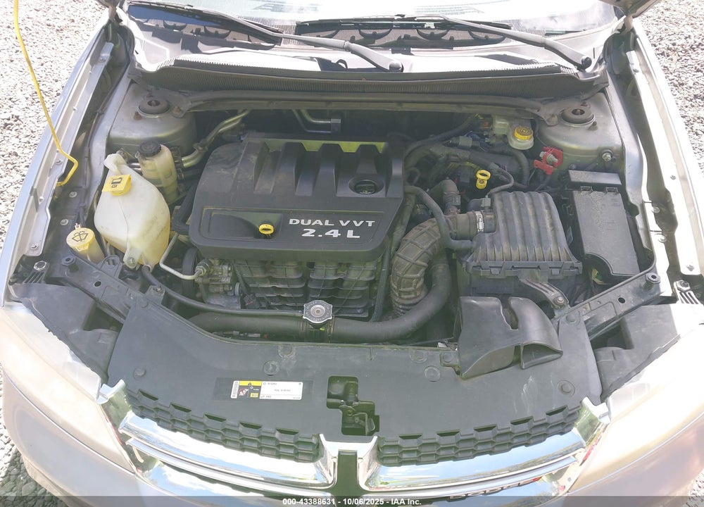 2014 DODGE AVENGER VIN: 1C3CDZCB5EN163423