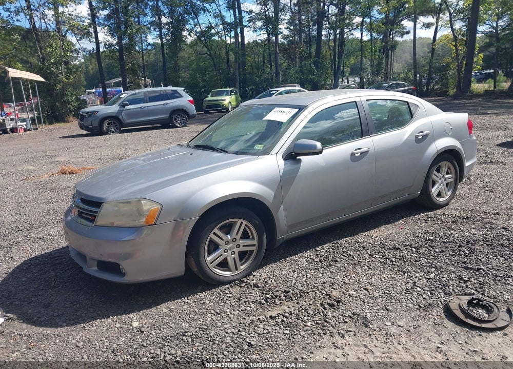 2014 DODGE AVENGER VIN: 1C3CDZCB5EN163423