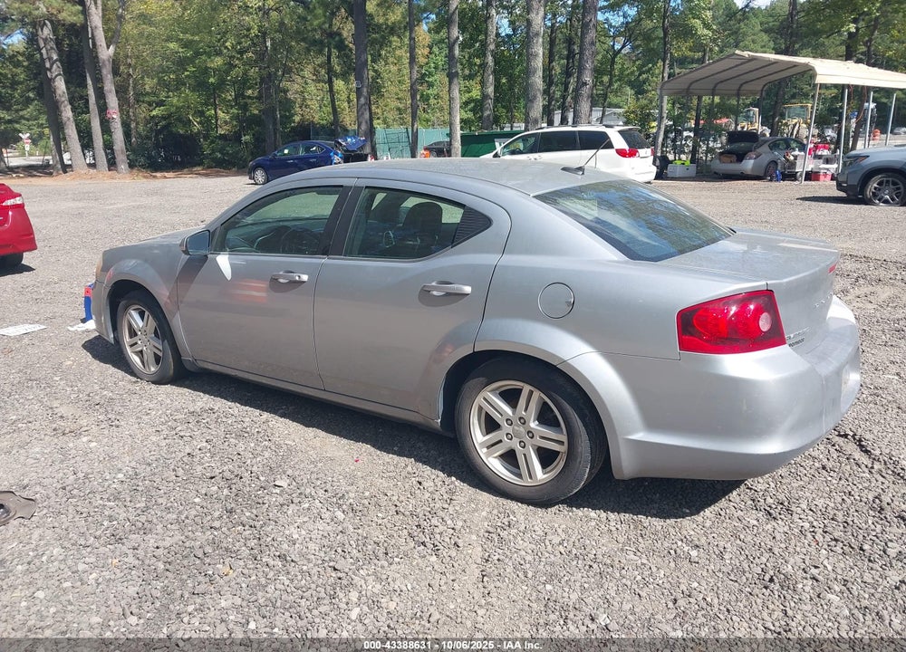 2014 DODGE AVENGER VIN: 1C3CDZCB5EN163423