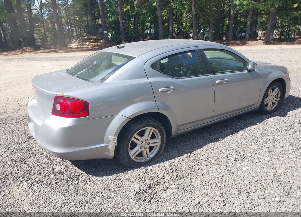 2014 DODGE AVENGER VIN: 1C3CDZCB5EN163423