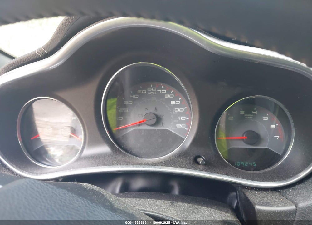 2014 DODGE AVENGER VIN: 1C3CDZCB5EN163423