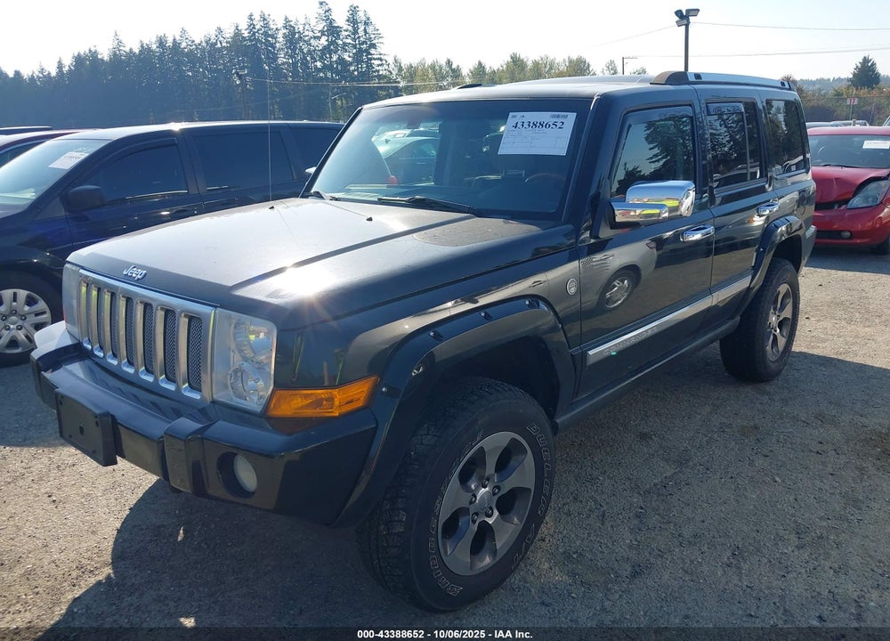 2007 JEEP COMMANDER OVERLAND VIN: 1J8HG68277C635726