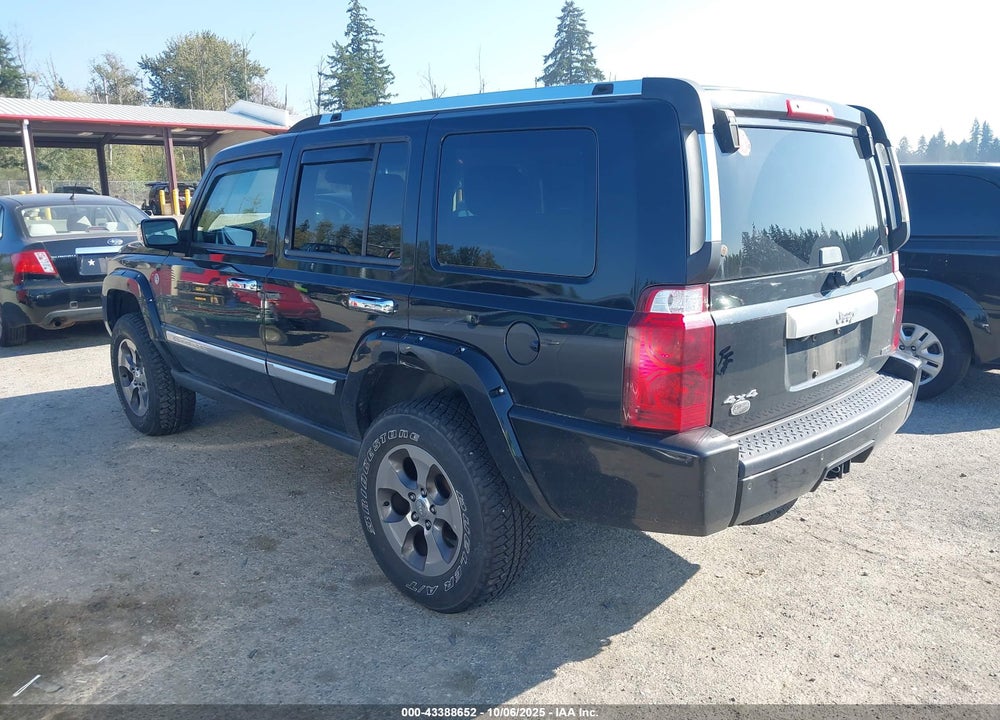 2007 JEEP COMMANDER OVERLAND VIN: 1J8HG68277C635726