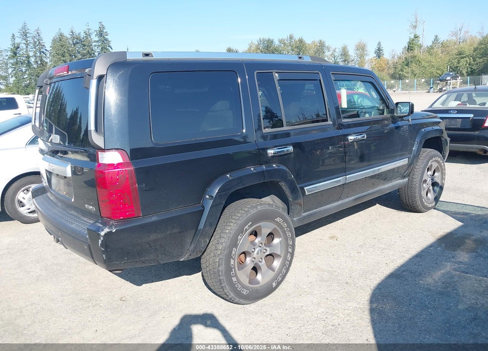 2007 JEEP COMMANDER OVERLAND VIN: 1J8HG68277C635726